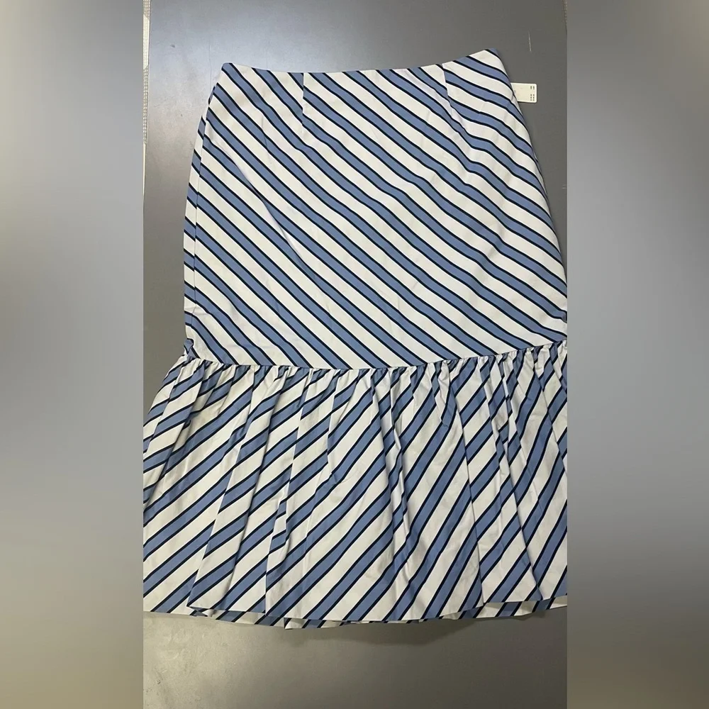 Maeve Ryanne Flounced Midi Skirt 10, 6